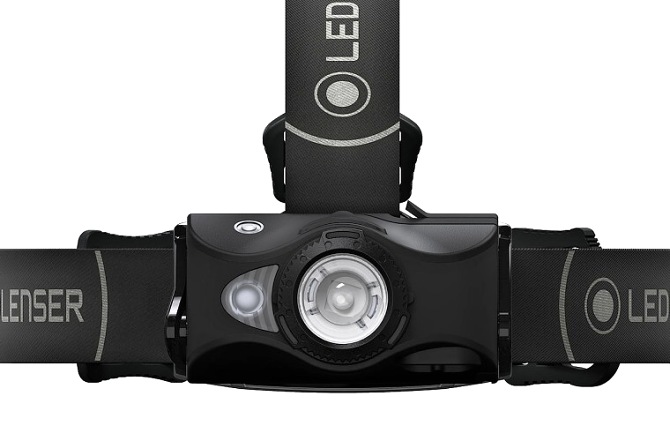 Recenze dobjec elov svtilna Ledlenser MH8