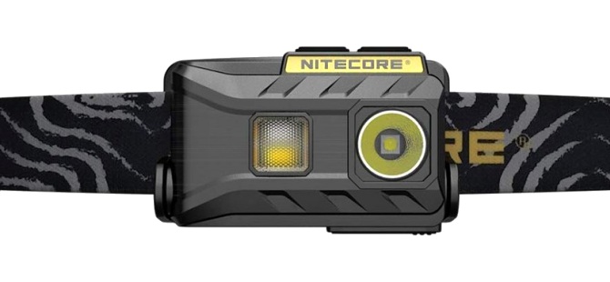 Recenze dobjec elov svtilna Nitecore NU25