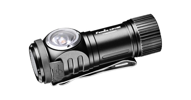 Recenze pracovn LED svtilny Fenix LD15R