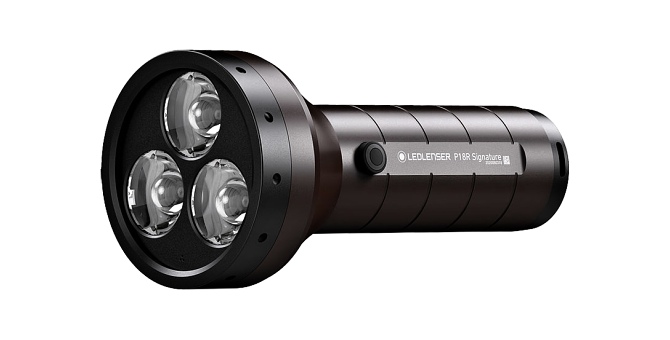 Recenze LED svtilny Ledlenser P18R Signature