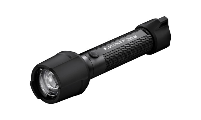 Recenze dobjec LED baterky na svcen Ledlenser P7R Work