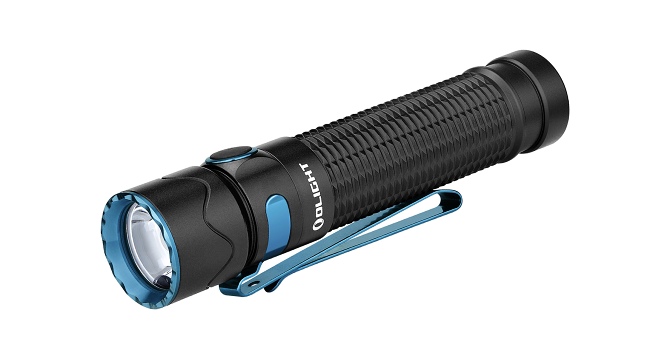 Recenze outdoorov dobjec LED svtilny Olight Warrior Mini 2