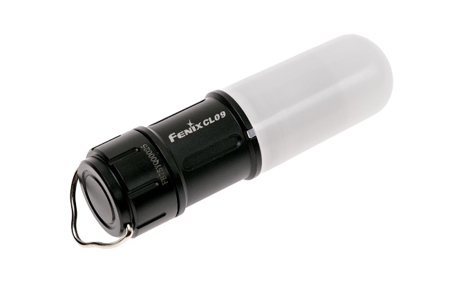 Recenze kempingov lampy Fenix CL09