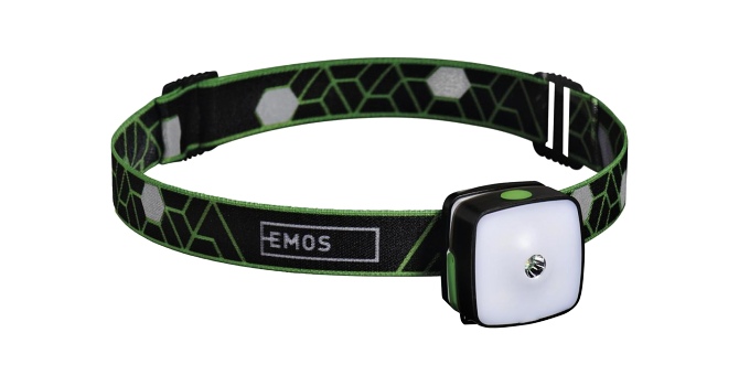 Recenze čelové LED svítilny Emos P3535