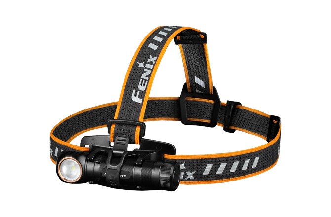 Recenze elov LED svtilny Fenix HM61R Amber