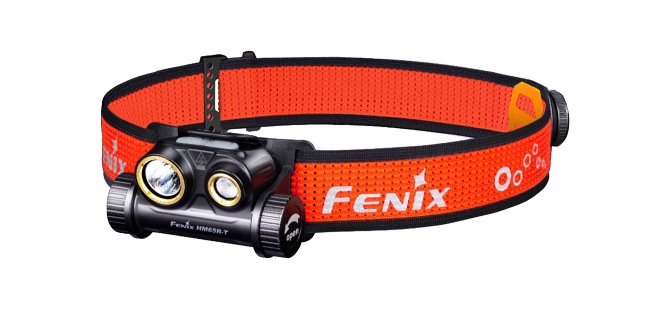 Recenze čelové LED svítilny Fenix HM65R-T