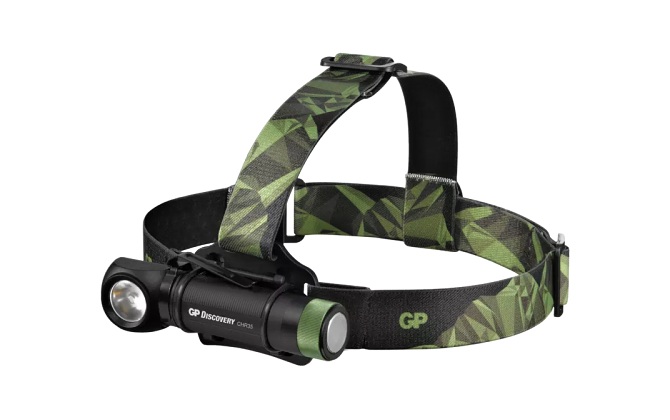 Recenze elov LED svtilny GP Discovery CHR35