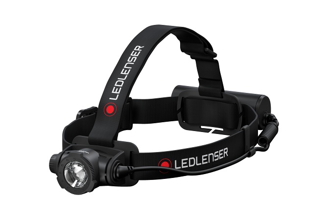 Recenze čelové LED svítilny Ledlenser H7R Core