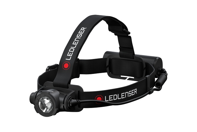 Recenze nabjec LED elovka Ledlenser H7R Core