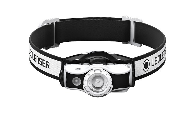 Recenze nabjec elovky Ledlenser MH5