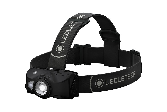 Recenze elov LED svtilny Ledlenser MH8