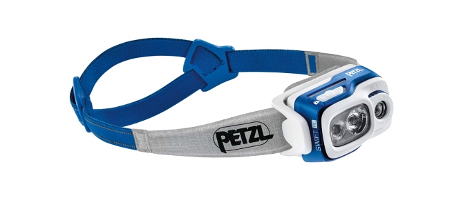 Recenze nabjec LED elovka Petzl Swift RL