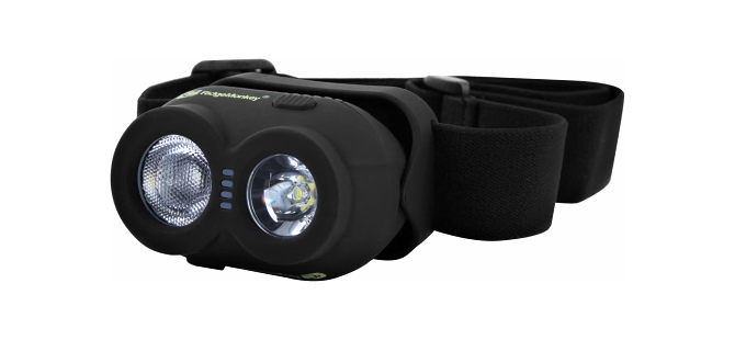 Recenze elov LED svtilny RidgeMonkey VRH150