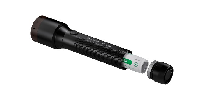 Recenze nabjec LED svtilny Ledlenser P6R Core